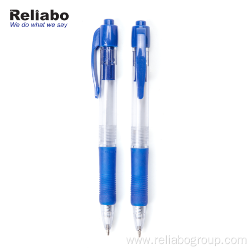 High Quality Plastic Office Large Capacity Gel Pen